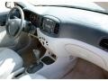 2006 Ebony Black Hyundai Accent GLS Sedan  photo #9