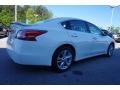 2015 Pearl White Nissan Altima 2.5 SV  photo #5