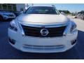 2015 Pearl White Nissan Altima 2.5 SV  photo #8