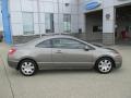 Galaxy Gray Metallic - Civic LX Coupe Photo No. 2