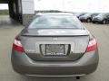 Galaxy Gray Metallic - Civic LX Coupe Photo No. 3