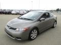 Galaxy Gray Metallic - Civic LX Coupe Photo No. 5