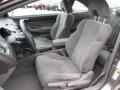 Galaxy Gray Metallic - Civic LX Coupe Photo No. 7