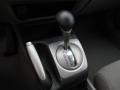 Galaxy Gray Metallic - Civic LX Coupe Photo No. 11