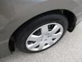 Galaxy Gray Metallic - Civic LX Coupe Photo No. 16