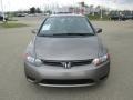 Galaxy Gray Metallic - Civic LX Coupe Photo No. 19