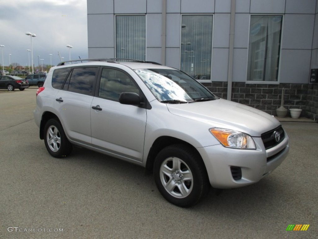 Classic Silver Metallic 2012 Toyota RAV4 I4 4WD Exterior Photo #103595519