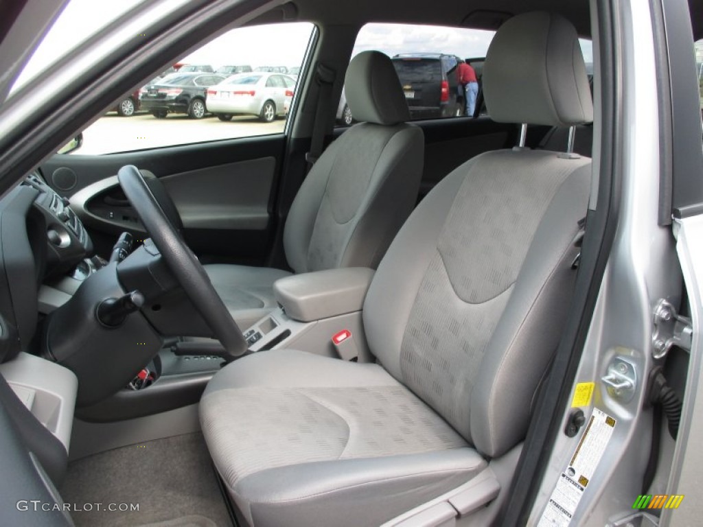 Ash Interior 2012 Toyota RAV4 I4 4WD Photo #103595672