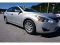 Brilliant Silver - Altima 2.5 S Photo No. 7