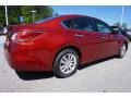 2015 Cayenne Red Nissan Altima 2.5 S  photo #5