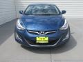 2016 Blue Hyundai Elantra SE  photo #8