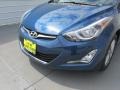 2016 Blue Hyundai Elantra SE  photo #10