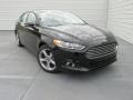 Shadow Black 2016 Ford Fusion SE Exterior