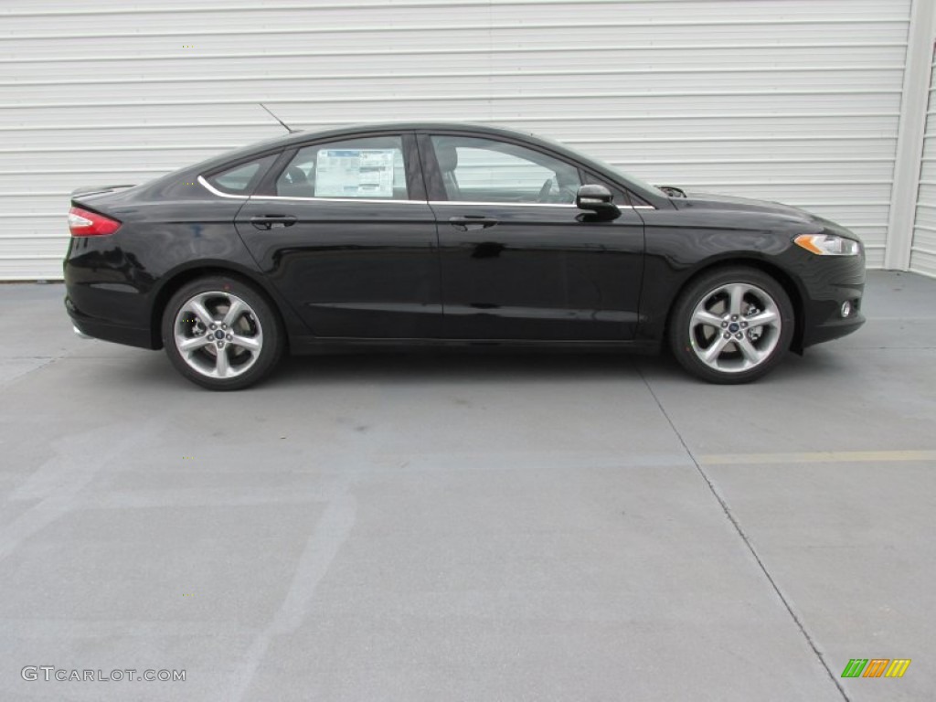 Shadow Black 2016 Ford Fusion SE Exterior Photo #103597082