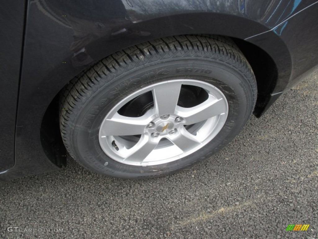 2015 Cruze LT - Blue Ray Metallic / Jet Black photo #3