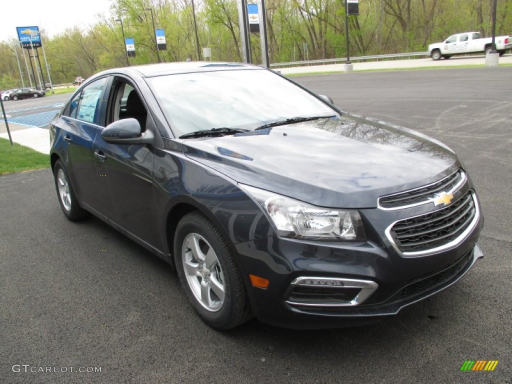 2015 Cruze LT - Blue Ray Metallic / Jet Black photo #8