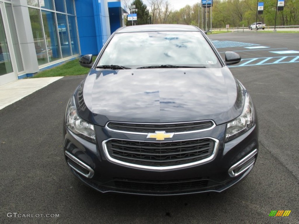 2015 Cruze LT - Blue Ray Metallic / Jet Black photo #9