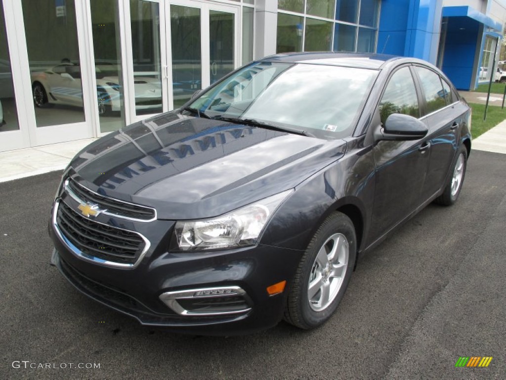 2015 Cruze LT - Blue Ray Metallic / Jet Black photo #10