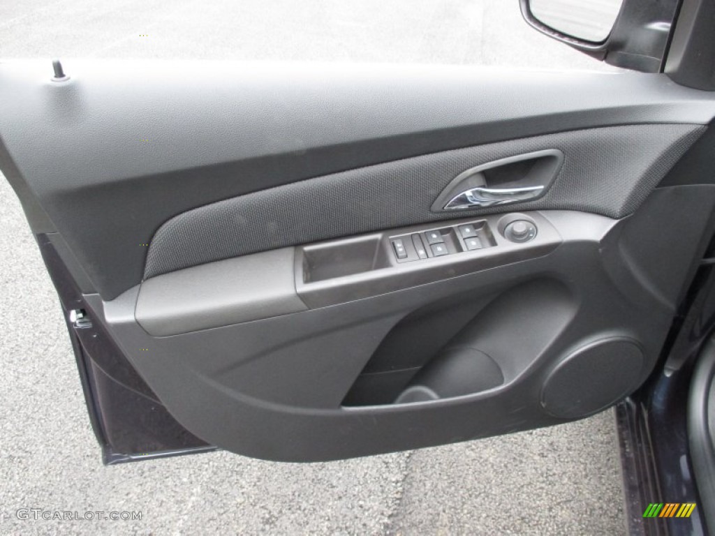 2015 Cruze LT - Blue Ray Metallic / Jet Black photo #11