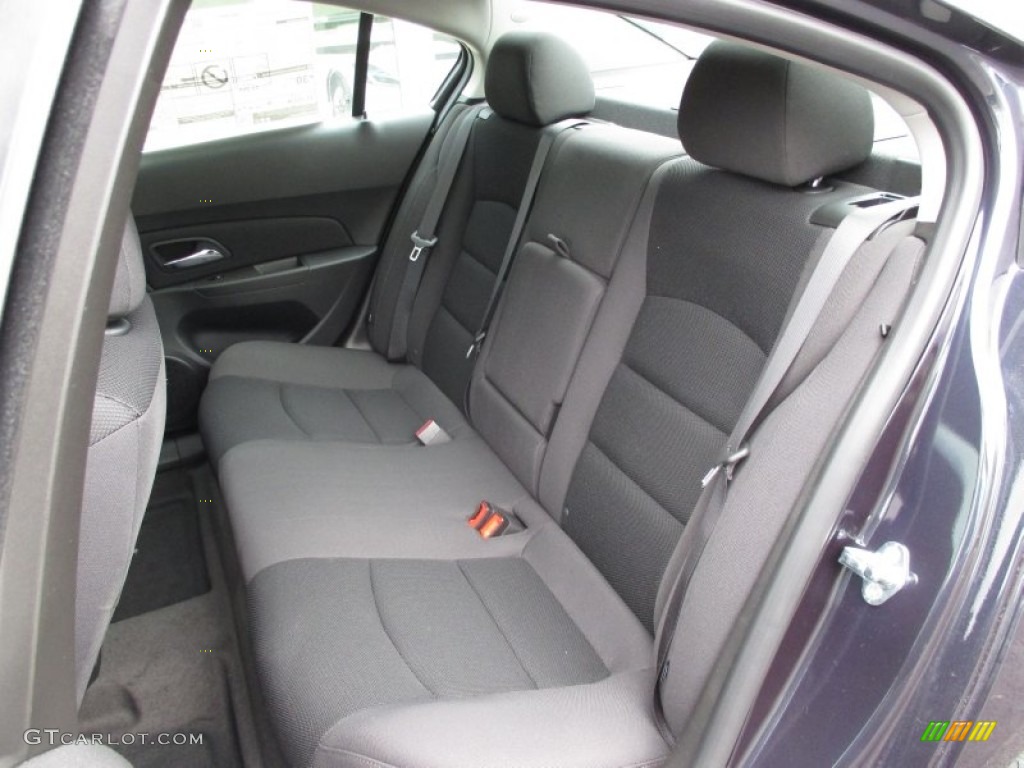 2015 Cruze LT - Blue Ray Metallic / Jet Black photo #13