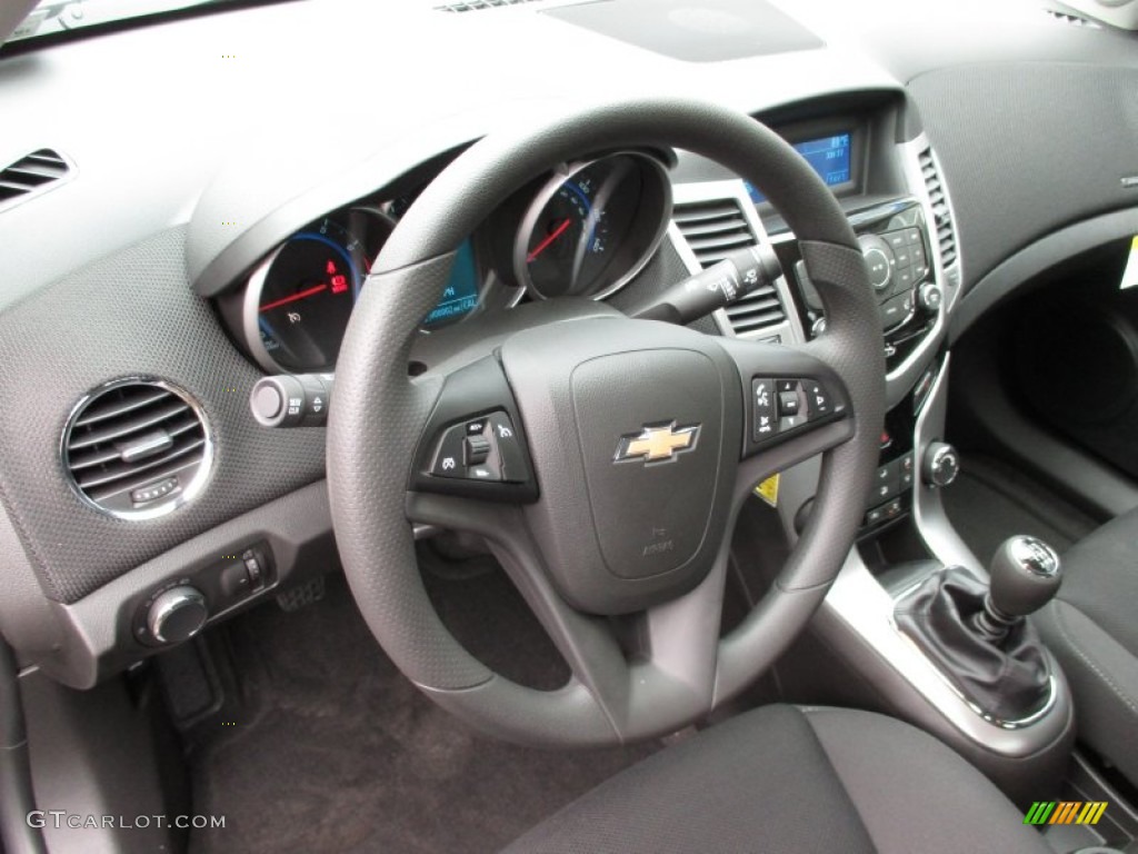 2015 Cruze LT - Blue Ray Metallic / Jet Black photo #14