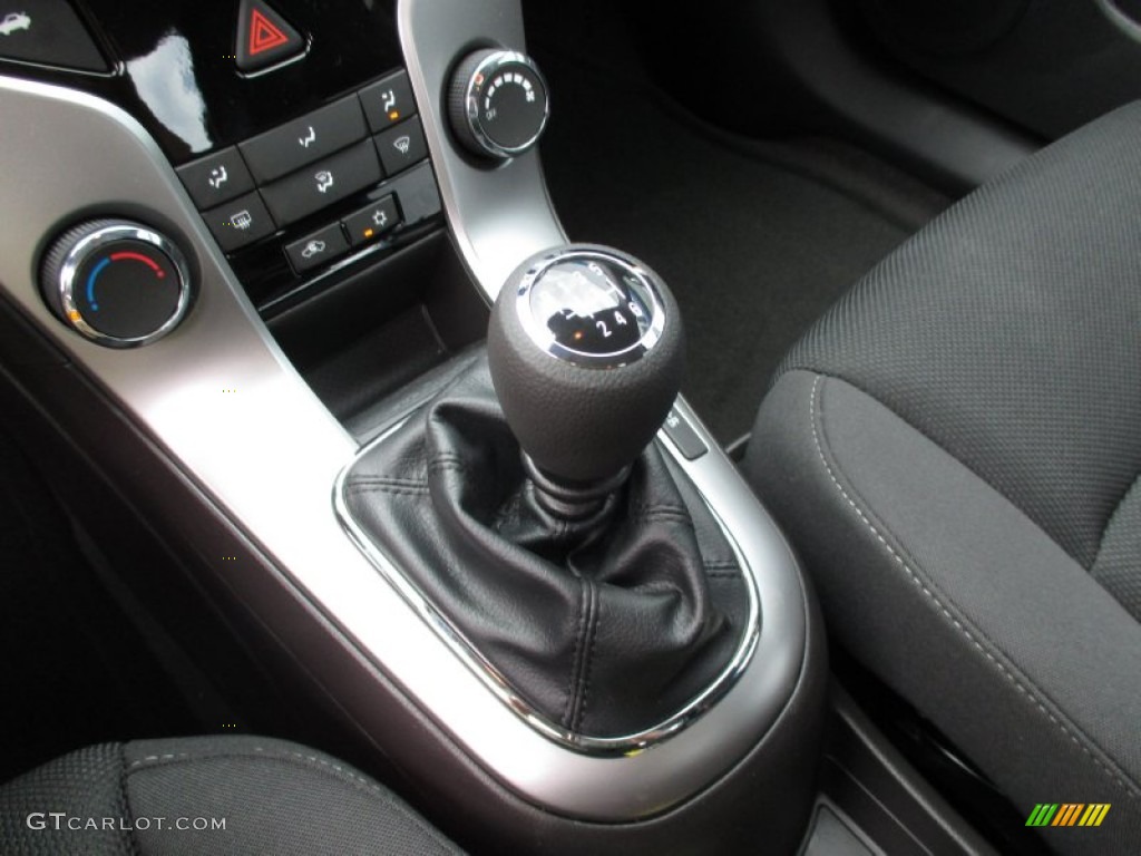 2015 Cruze LT - Blue Ray Metallic / Jet Black photo #15
