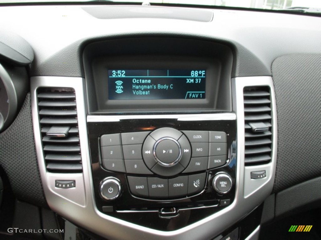 2015 Cruze LT - Blue Ray Metallic / Jet Black photo #16