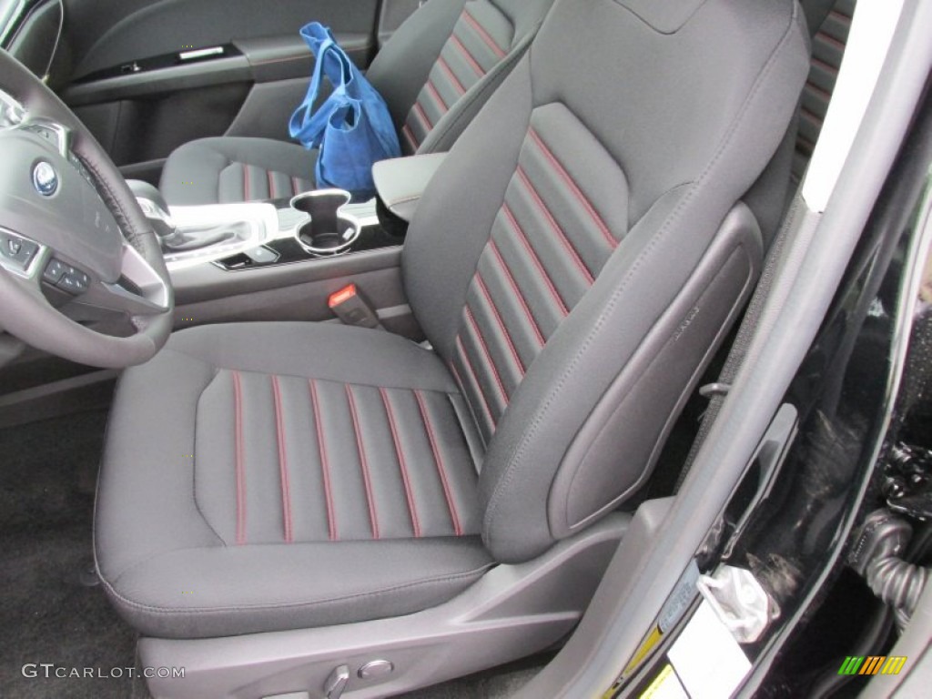 2016 Ford Fusion SE Front Seat Photo #103597511