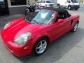 Absolutely Red 2000 Toyota MR2 Spyder Roadster