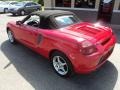 2000 Absolutely Red Toyota MR2 Spyder Roadster  photo #2