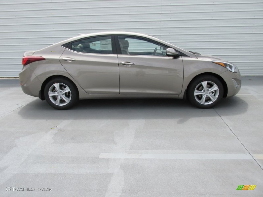 Desert Bronze 2016 Hyundai Elantra Value Edition Exterior Photo #103597838