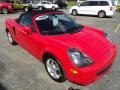 Absolutely Red 2000 Toyota MR2 Spyder Roadster Exterior