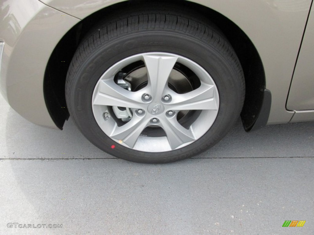 2016 Elantra Value Edition - Desert Bronze / Beige photo #11