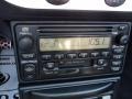2000 Toyota MR2 Spyder Black Interior Audio System Photo