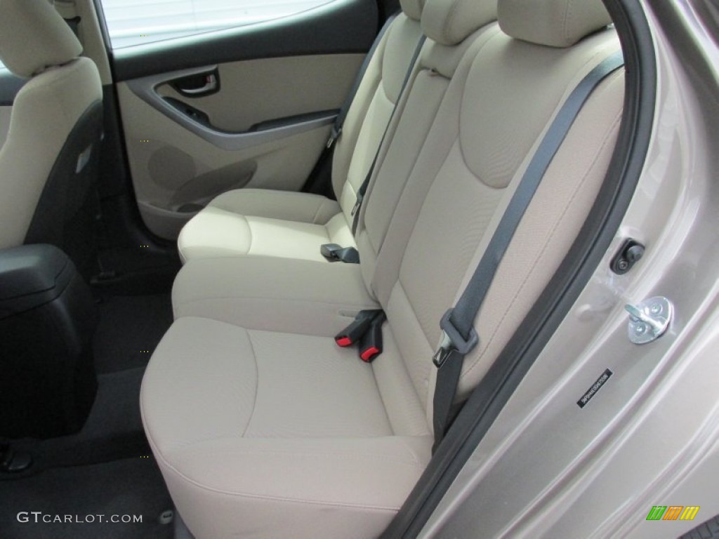 2016 Elantra Value Edition - Desert Bronze / Beige photo #17