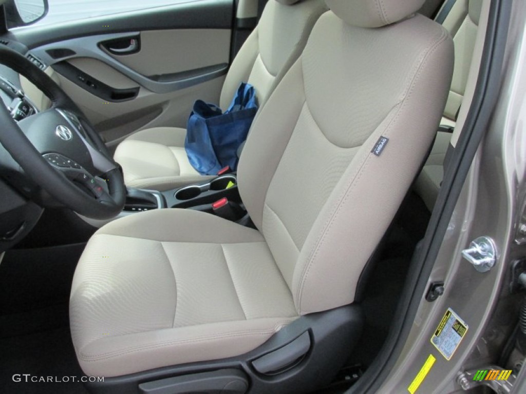 2016 Elantra Value Edition - Desert Bronze / Beige photo #20