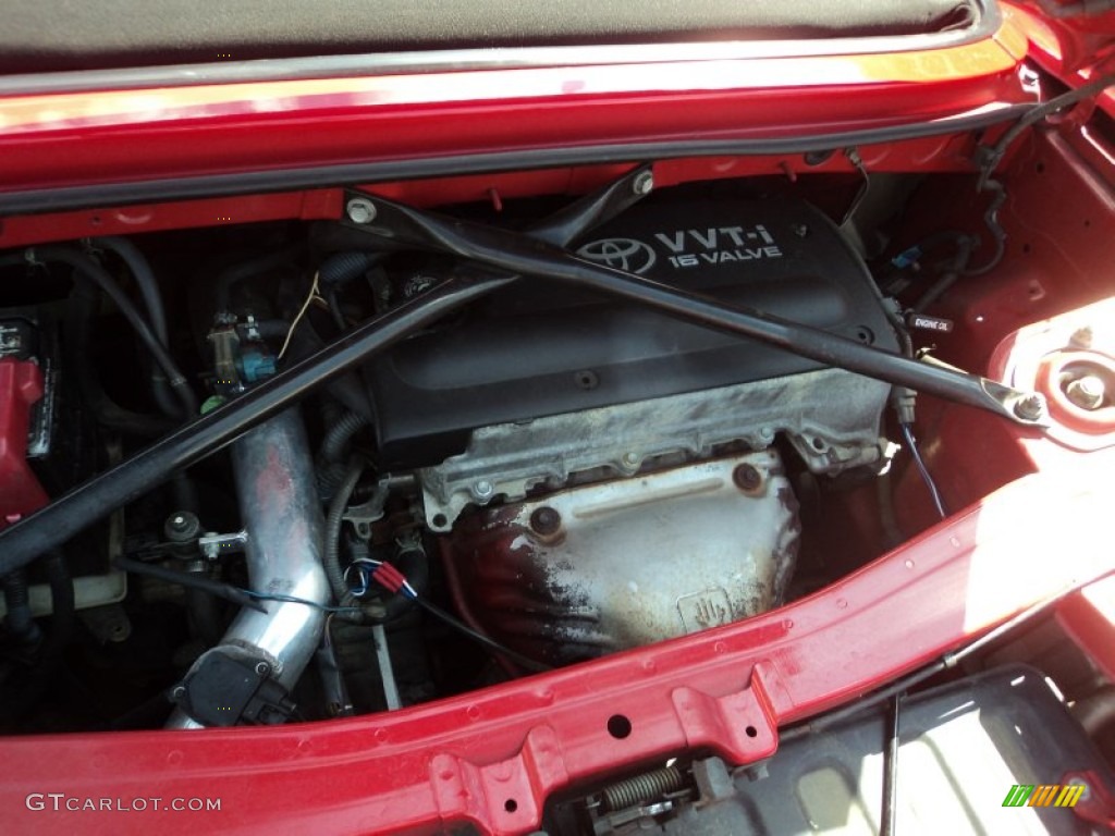 2000 Toyota MR2 Spyder Roadster Engine Photos