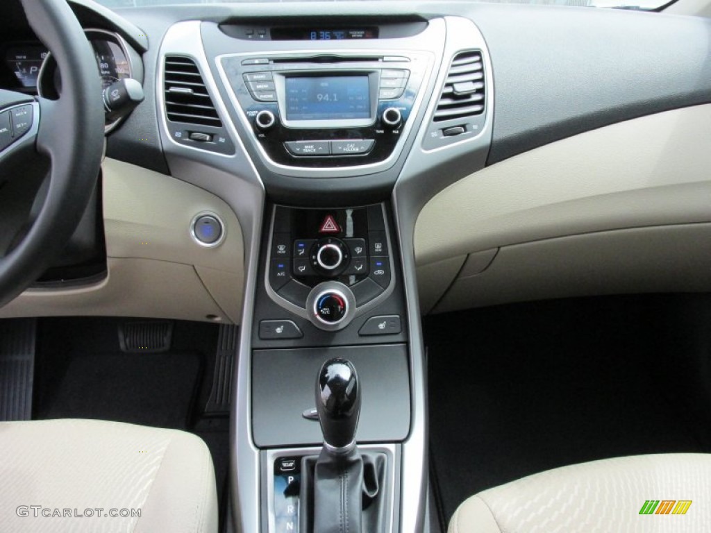 2016 Elantra Value Edition - Desert Bronze / Beige photo #24