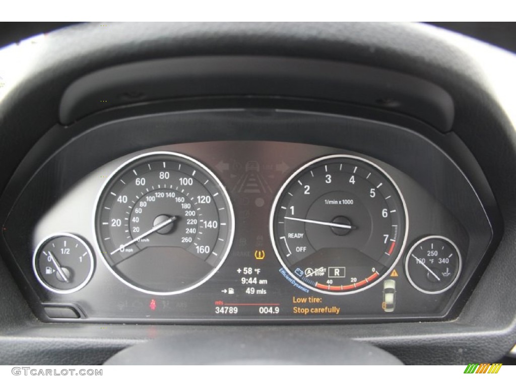 2013 3 Series 328i xDrive Sedan - Glacier Silver Metallic / Black photo #21