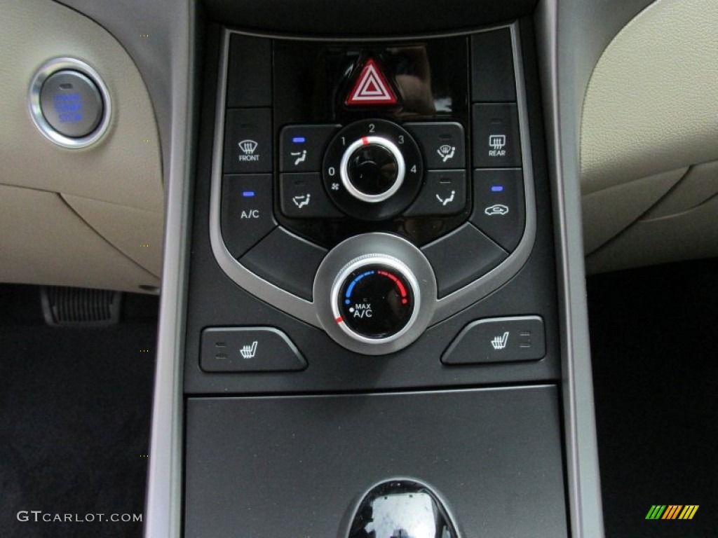 2016 Elantra Value Edition - Desert Bronze / Beige photo #26