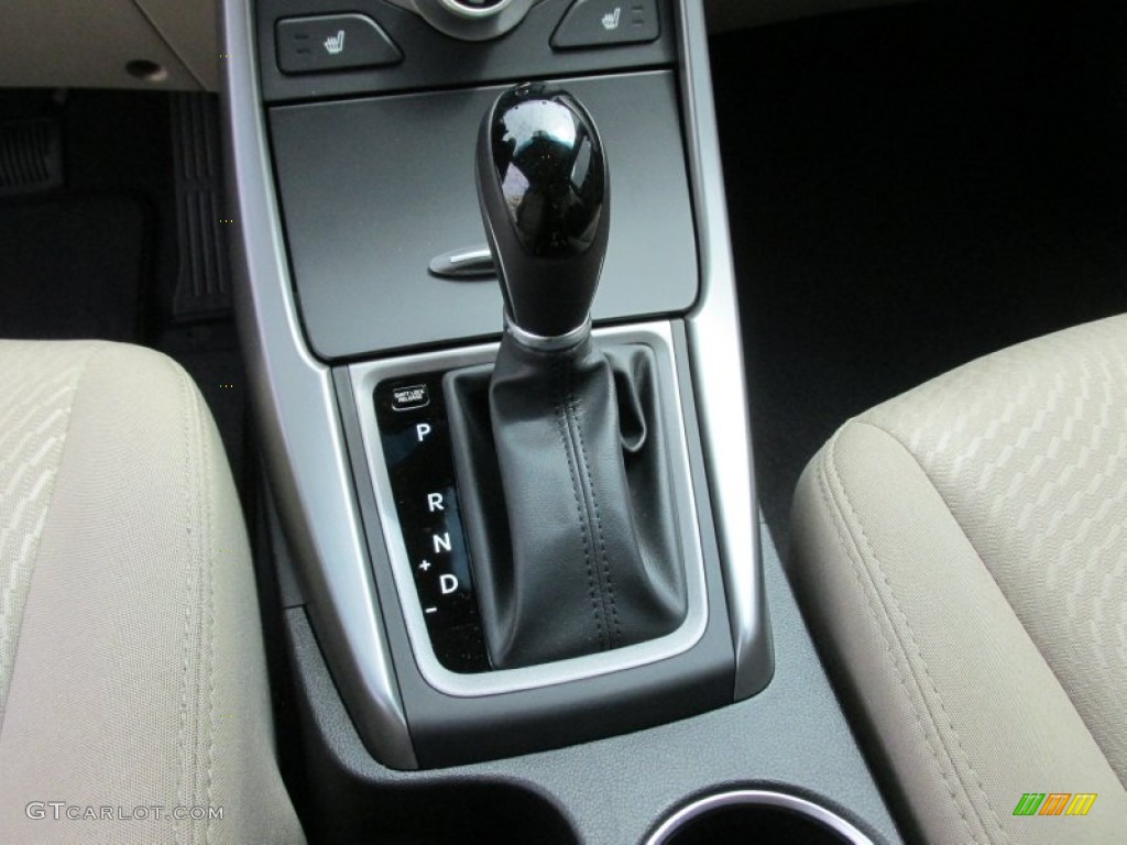 2016 Elantra Value Edition - Desert Bronze / Beige photo #27