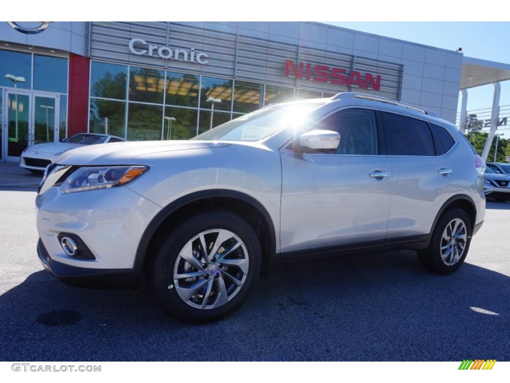 2015 Rogue SL - Brilliant Silver / Charcoal photo #1