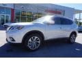 Brilliant Silver 2015 Nissan Rogue SL