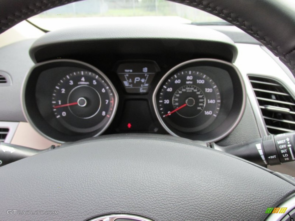 2016 Elantra Value Edition - Desert Bronze / Beige photo #30