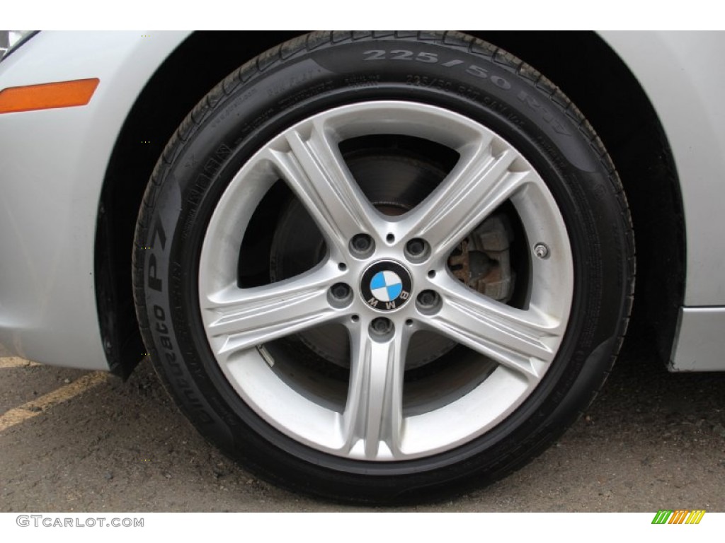 2013 3 Series 328i xDrive Sedan - Glacier Silver Metallic / Black photo #30