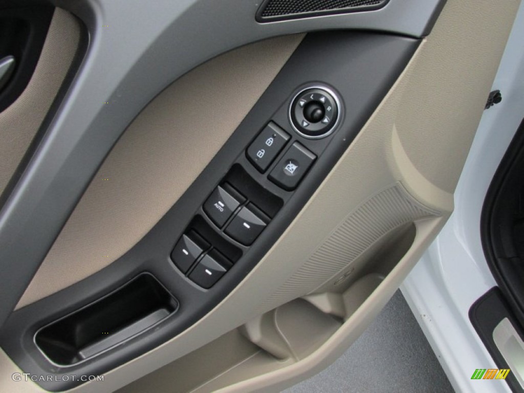2016 Elantra Value Edition - White / Beige photo #19