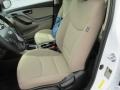 Beige 2016 Hyundai Elantra Interiors