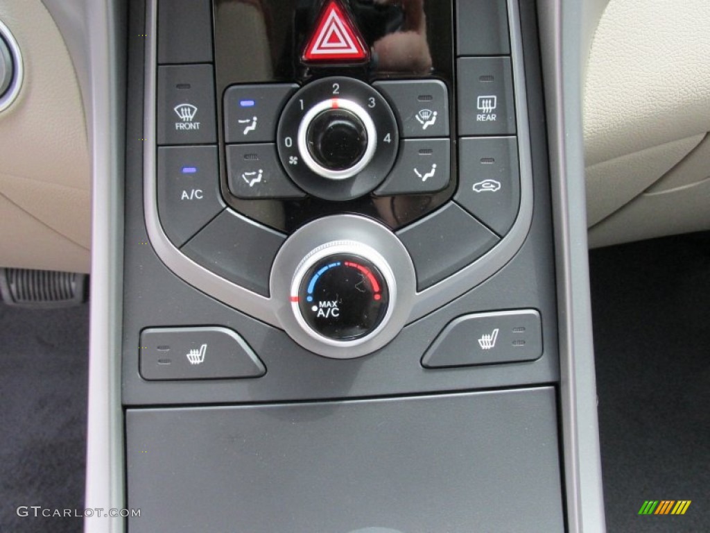 2016 Elantra Value Edition - White / Beige photo #26
