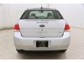 2009 Brilliant Silver Metallic Ford Focus SEL Sedan  photo #13