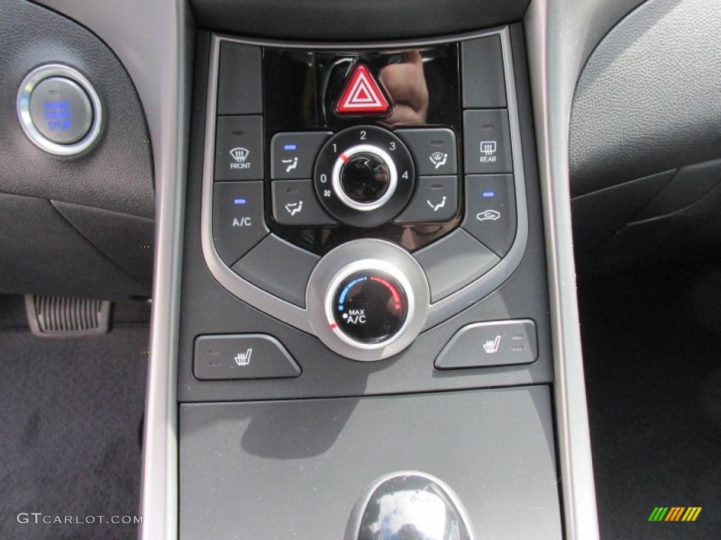 2016 Elantra Value Edition - Titanium Gray / Black photo #26